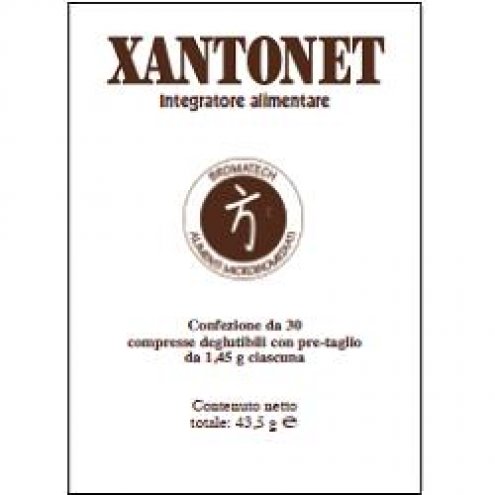 XANTONET 30COMPRESSE