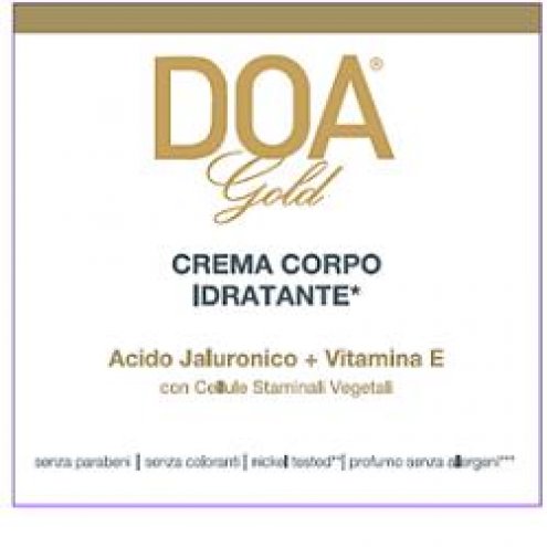 DOA GOLD CR CORPO IDRAT 200ML