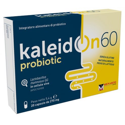 KALEIDON PROBIOTIC 60 20CAPSULE