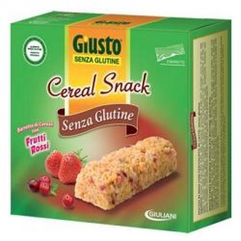 GIUSTO S/G CER SNACK FR RO150G