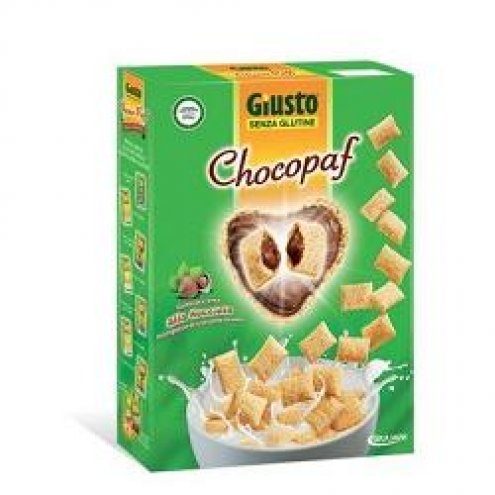 GIUSTO CHOCOPAF CEREALI SENZA GLUTINE 300G