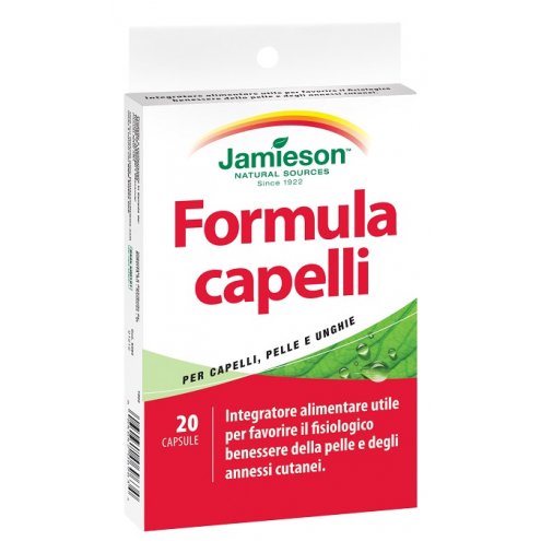 FORMULA CAPELLI 20CAPSULE