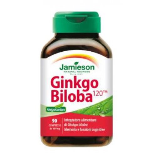 GINKGO BILOBA 120 TM 90COMPRESSE