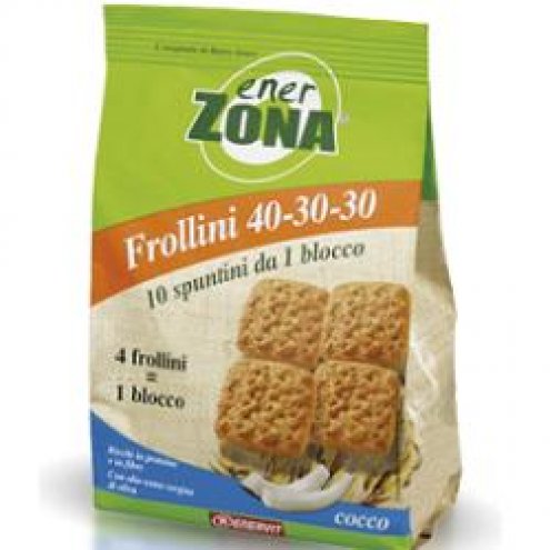 ENERZONA FROLLINI COCCO 250G