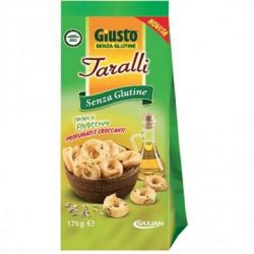 GIUSTO S/G TARALLI FINOCC 175G