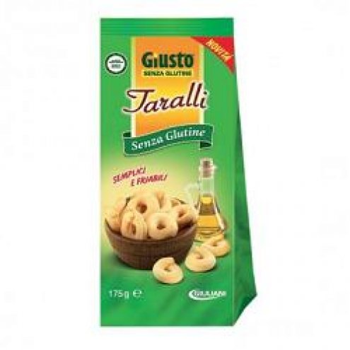 GIUSTO S/G TARALLI 175GR *****