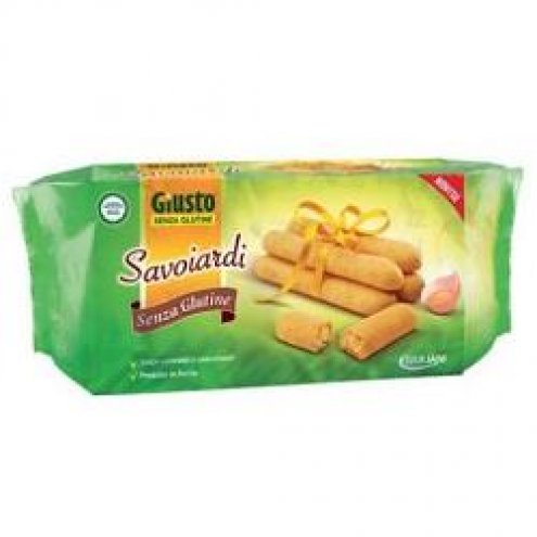 GIUSTO S/G SAVOIARDI 150G