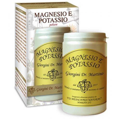 MAGNESIO E POTASSIO POLV 180G