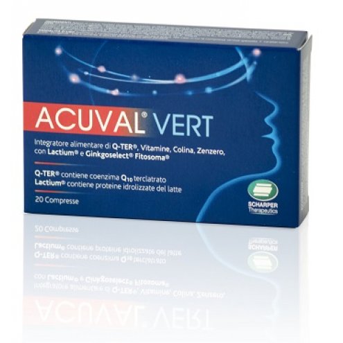 ACUVAL VERT 20COMPRESSE 1,2G