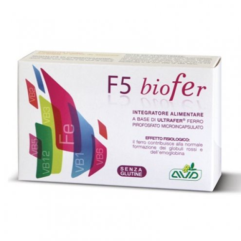 F5 BIOFER 30 CAPSULE