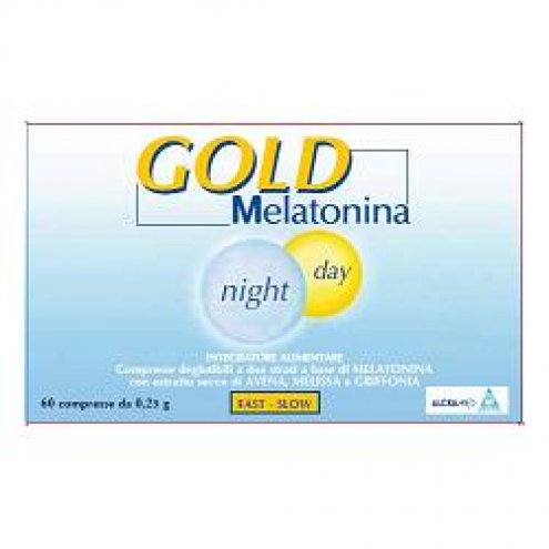 MELATONINA GOLD HTP 1MG 60COMPRESSE