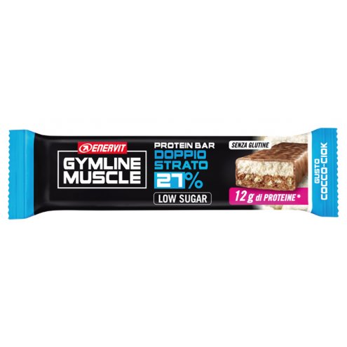 GYMLINE MUSCLE  barretta doppio strato cocco-ciok