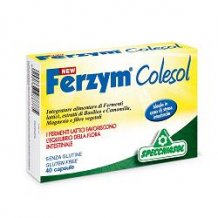 NEW FERZYM COLESOL 40CAPSULE