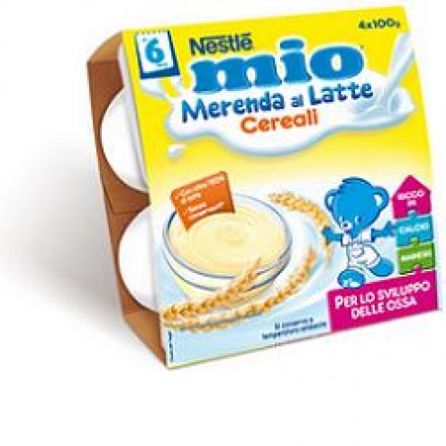 NESTLE MIO MERENDA CRL 4X100G