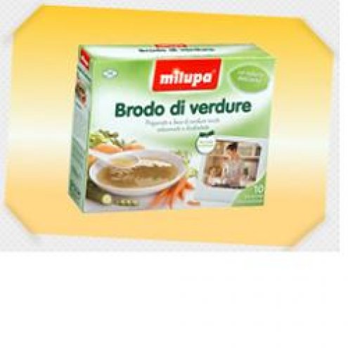 MILUPA LE VERDURE BRODO 10BUST