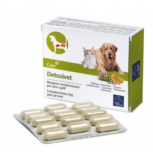 DETOXIVET 60COMPRESSE