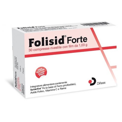 FOLISID FORTE 30COMPRESSE