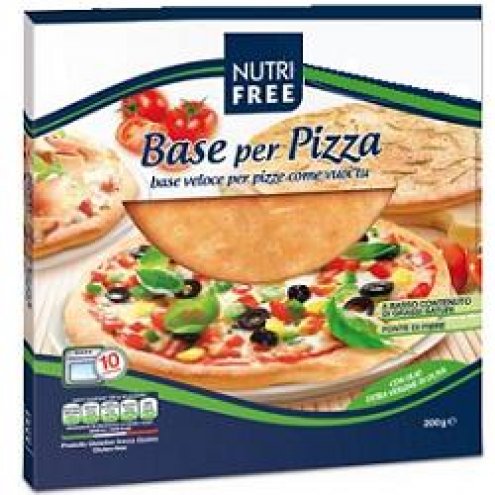 NUTRIFREE BASE PER PIZZA 200G