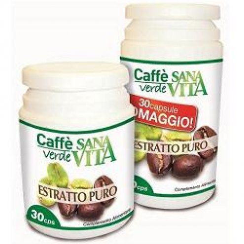 SANAVITA CAFFE' VERDE 90CAPSULE