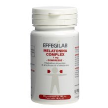 MELATONINA COMP 1MG 90CPR EFFEG