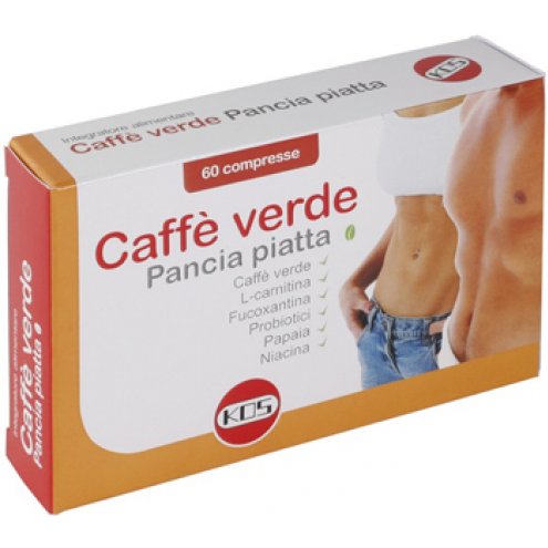 CAFFE VERDE PANCIAPIATTA 60COMPRESSE