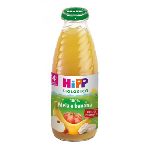 HIPP SUCCO MELA/BANANA 500ML