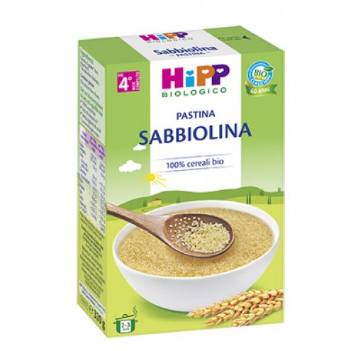 HIPP BIO PASTINA SABBIOLINA