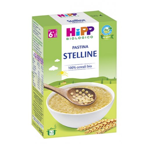 HIPP PASTINA STELLINE BIO 320G