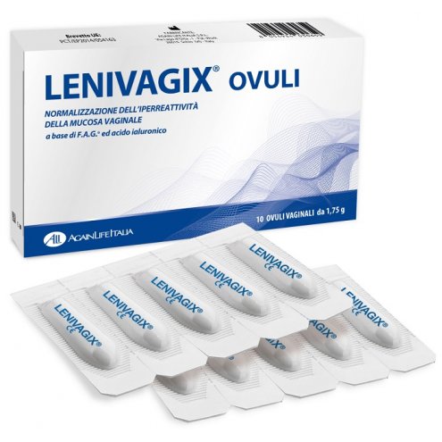 LENIVAGIX 10OV VAGINALI