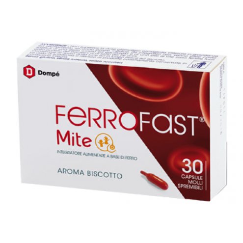 FERROFAST MITE 30CAPSULE MOLLI