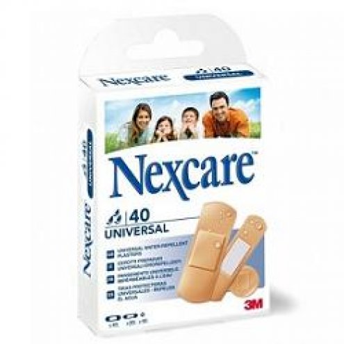 CER UNIVERSAL NEXCARE ASSORT40