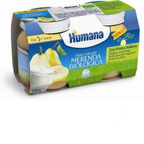 HUMANA MER PERA/YOG BIO 240G