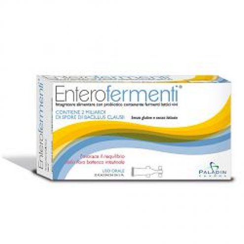 ENTEROFERMENTI 20FL 100ML