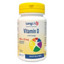 VIT D3 1000UI 60COMPRESSE LONGLIFE