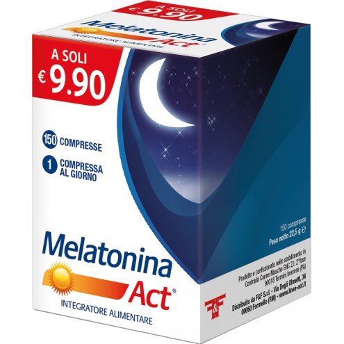 MELATONINA ACT 1MG 150COMPRESSE