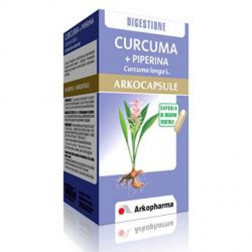 CURCUM+PIPER ARKOCAPSULE 45CAPSULE