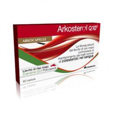 ARKOSTEROL Q10 60CAPSULE