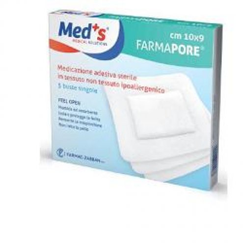 PORE MEDS ADES 10X30CM 3PZ