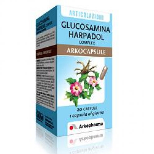 GLUCOSAMINA HARPADOL COM 20CAPSULE