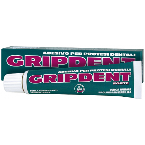 GRIPDENT FORTE ADESIVO PER PROTESI DENTALI, 40G