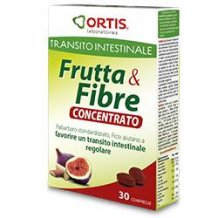 FRUTTA E FIBRE CONCENTRAT30COMPRESSE