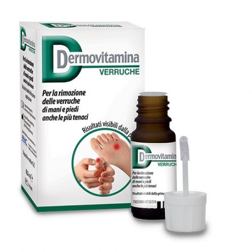 DERMOVITAMINA VERRUCHE 0,5ML