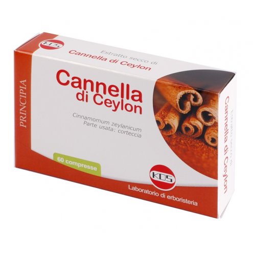 CANNELLA ESTRATTO SECCO 60COMPRESSE