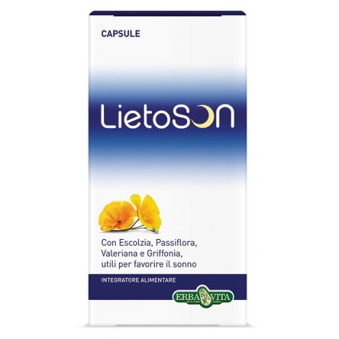 LIETOSON 40CAPSULE  ERBAVITA