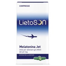 LIETOSON MELATONINA JET 20COMPRESSE