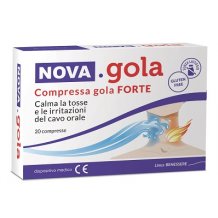 NOVA GOLA COMPRESSE GOLA FORTE 20COMPRESSE
