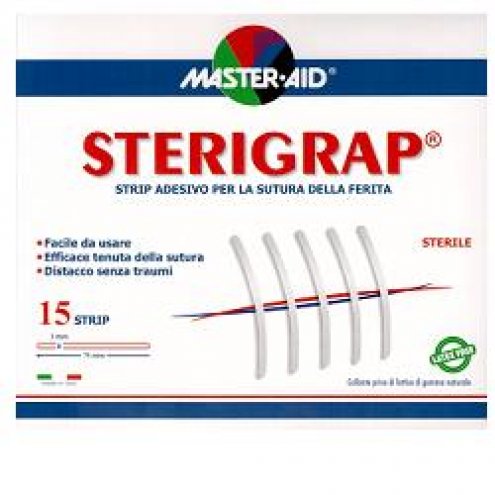 CER MASTER AID STERIGR 7,5X0,6