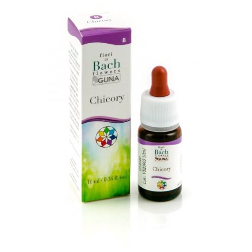 HE.CHICORY GUN GOCCE 10ML F.BACH