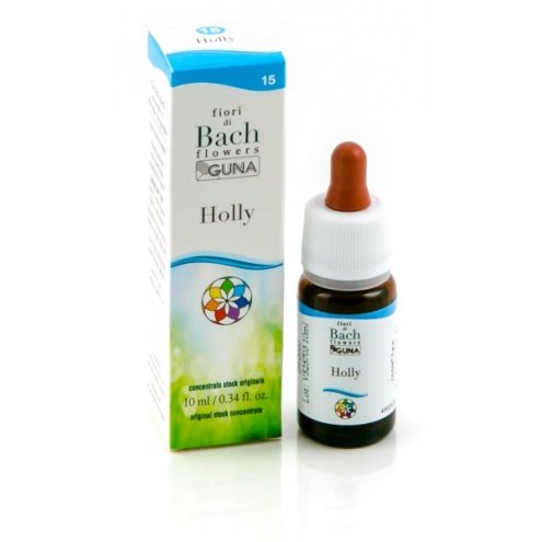 HE.HOLLY GUN GOCCE 10ML F.BACH