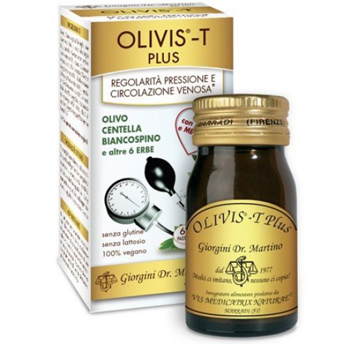 OLIVIS-T PLUS PASTIGLIE 30G